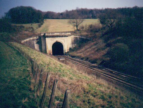 Beginning of Box Tunnel