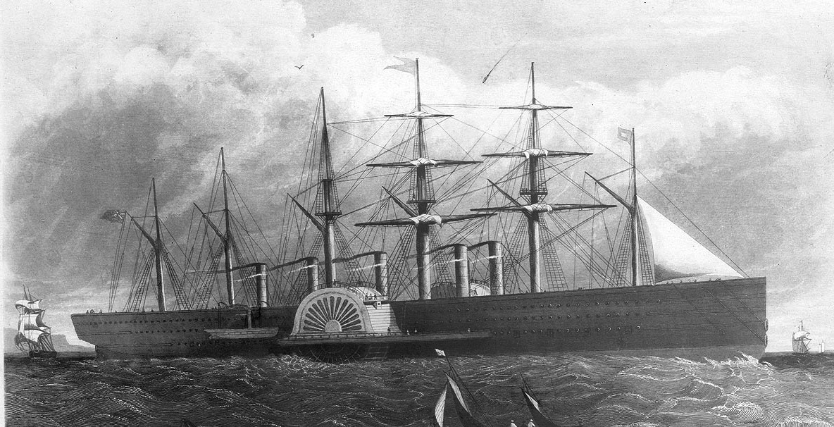 The SS Great Eastern