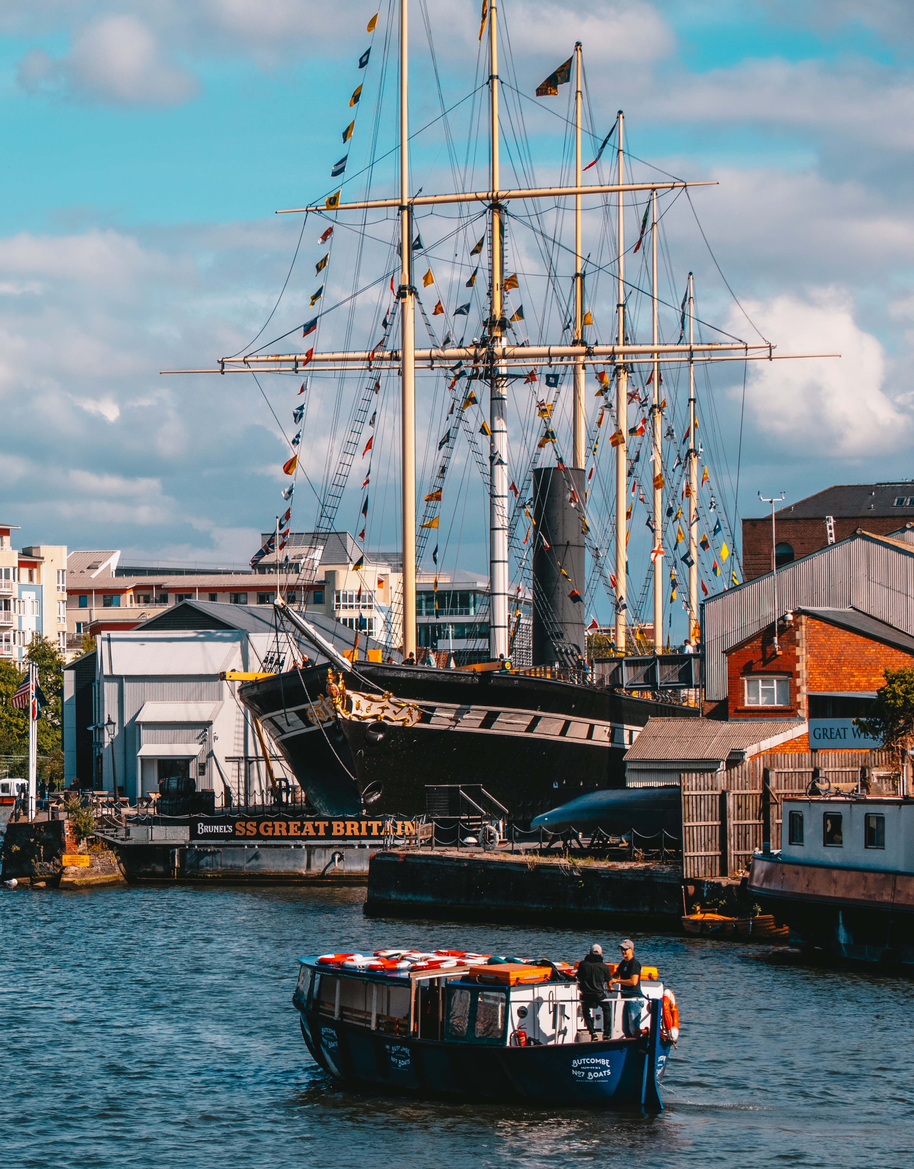 SS Great Britain in Bristol